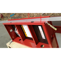 Panneaux de construction préfabriqués à montage facile, coffrage en acier pour la construction moderne de première classe, ISO3834 EN1090