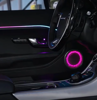 Éclairage d'ambiance intérieur pour Land Rover Range Rover Evoque 2015-2018, kit d'éclairage d'ambiance automobile 12V, garantie 1 an