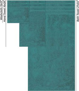 Toalla de Mano Blanca para Hotel y Spa, 100% Algodón, 500-800GSM, Gran Venta - Product Image 5