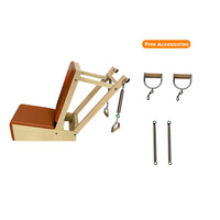 Fauteuil classique Pilates Essential Studio, chaise universelle pour bébé, chaise Pilates