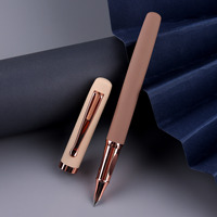 Stylo plume de calligraphie de haute qualité YIREN 2025, couleur Morandi, acier inoxydable, petite plume, métal, cadeaux, écriture