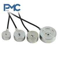 Sensor Gaya Tipe Mini Load Cell Sensor Penimbangan Kapasitas 10kg Tahan Air IP65 Akurasi 0.3% untuk Lengan Mekanik, Peralatan Tenaga