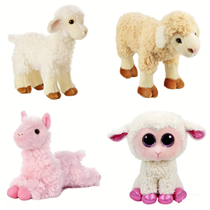 Özel dolması avustralya kuzu oyuncak gerçekçi peluş bebek koyun - Product Image 2