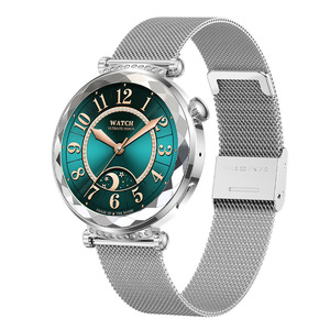 Montre HK88 <span class=keywords><strong>pour</strong></span> appels, fréquence cardiaque, NFC, écran tactile AMOLED, oxygène sanguin, rappels intelligents, autonomie de 7 à 14 jours, magnétique - Product Image 2