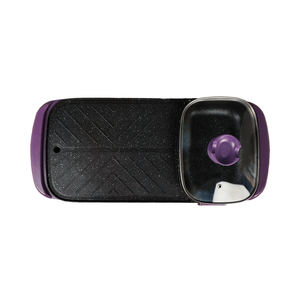 Prix d'usine en gros personnalisé 2-en-1 marmite électrique barbecue gril détachable antiadhésif contrôle de température le plus populaire - Product Image 1