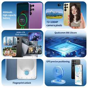 Téléphone S26 Ultra 2026 pas cher en gros 16 Go + 1 To |   Prix <span class=keywords><strong>direct</strong></span> usine |   Appareil photo 108MP, 144Hz, double SIM - Product Image 6