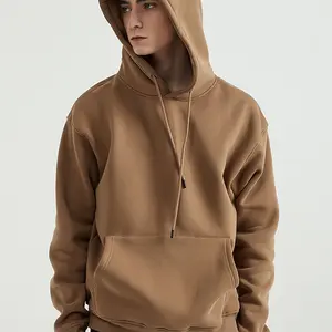 कपास Hooded, स्वेटर पसीने प्रीमियम भारी ऊन Oversized कस्टम पुरुषों की Hoodies