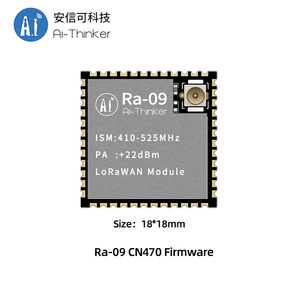 โมดูลกระจายสัญญาณไร้สาย Ai-Thinker LoRaWAN รุ่น Ra-09 ชิป STM32WLE5CCU6 ความถี่ 410~525MHz - Product Image 2