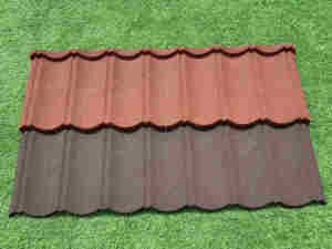 Tuile de toit en métal enduit de pierre colorée esthétique de feuille de <span class=keywords><strong>toiture</strong></span> ondulée moderne antirouille <span class=keywords><strong>pour</strong></span> des maisons et des hôtels - Product Image 5