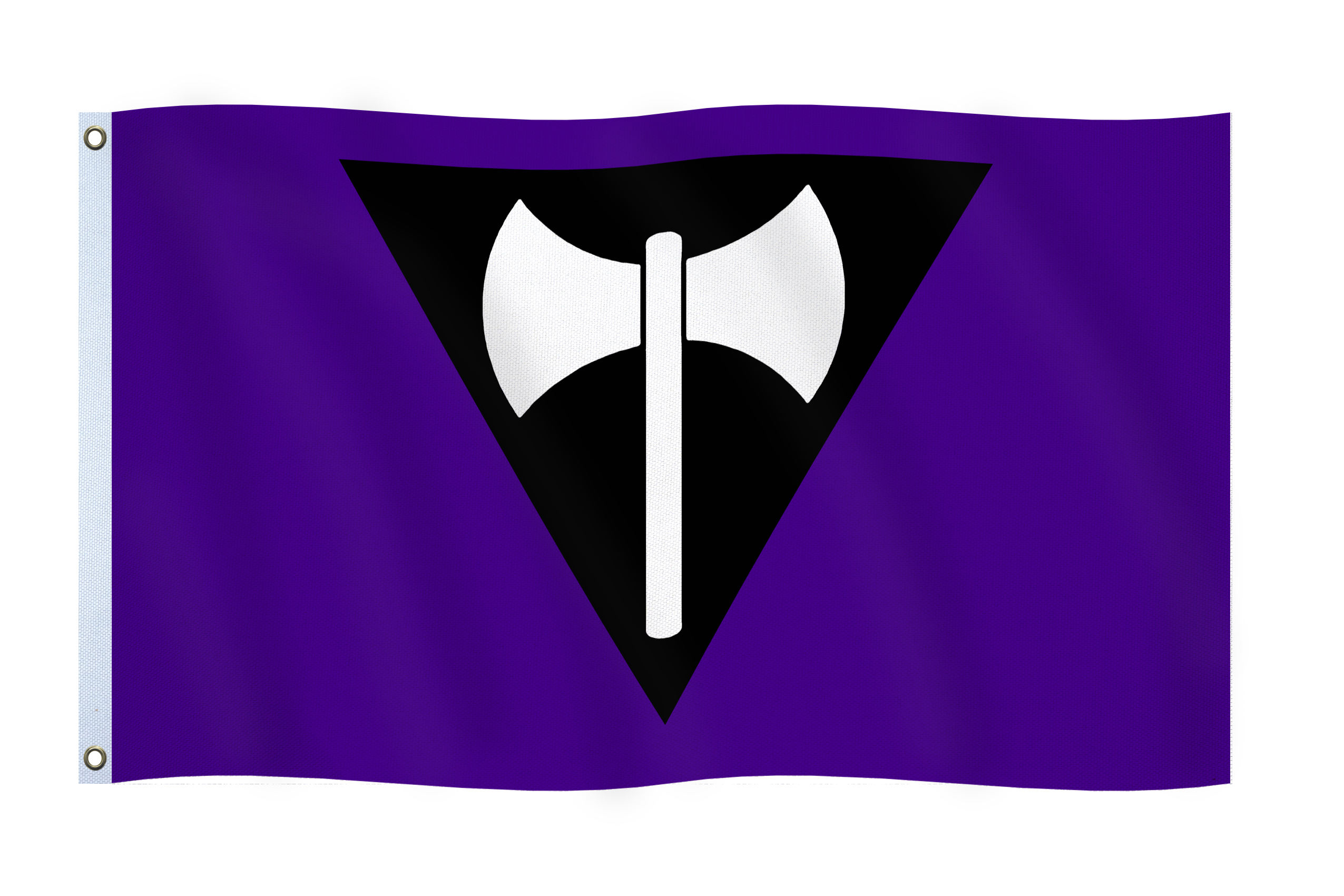 BUTCH Lesbian Labrys Pride flag