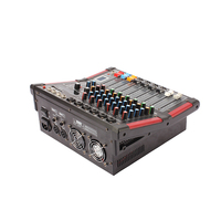 Mélangeur de puissance BT-600D Lane amplificateur de puissance audio max dj mélangeur professionnel mélangeur audio usb dj console de mixage sonore