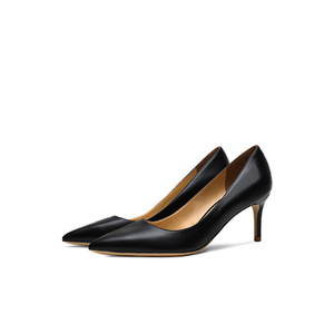 Premium Minimalist Court Shoes for Summer 6 CM Thin Heel Comfortable Soft Plus Size for Corporate Women in Office & Work - Product Image 5
