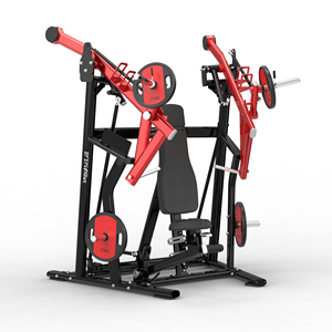 Pack d'équipements de musculation à charge libre Elite, style Hammer Strength, pour la mise en place de salles de sport commerciales - Product Image 2