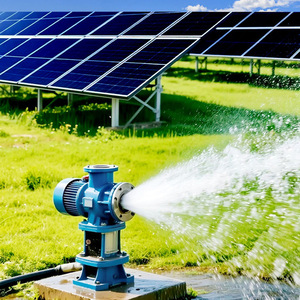 Cheng Hao <b>Solar</b> <b>Solar</b> Water <b>Pump</b> 48 V High Pressure Agricultural Irrigation System - Product Image 3