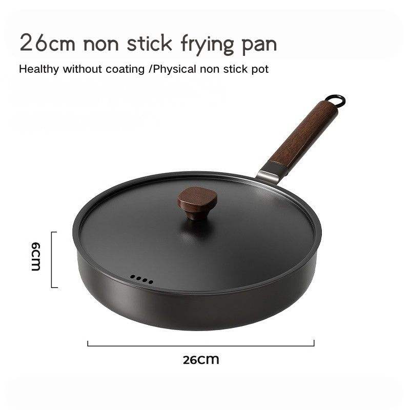 26*6 cm avec couvercle en fer