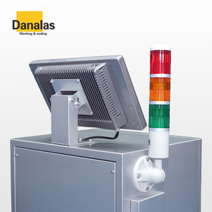 Impresora de Codificación por Inyección de Tinta Piezoeléctrica UV de 54 mm para Producción Industrial, Modelo D8400, Alta Potencia, Compatible con 20w 30w 5 - Product Image 4