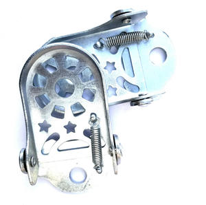 Pédale arrière épaissie de luxe pour vélo électrique pour enfants pédale de <span class=keywords><strong>Test</strong></span> pliante accessoires d'équitation pour VTT - Product Image 2