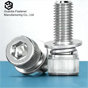 Parafuso Sextavado de Aço Carbono Zincado, Parafuso Sextavado de Aço Inoxidável, Parafuso Sextavado, Parafuso Sextavado - Product Image 1