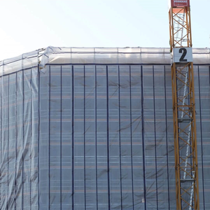 Bâche en PE écologique, bâche de chantier, bâche en polyéthylène <span class=keywords><strong>renforcée</strong></span> par des cordes, bâche en PE à vendre - Product Image 2