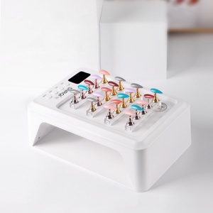 Custom Logo 72W UV/LED Nail Art Machine <b>Lamp</b> Electric Power Supply Wearable Nail Gel Light for Nail Shops - Product Image 6