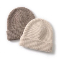 Bonnet en laine mérinos de luxe, tricoté sur mesure, nouveau design, qualité supérieure, pour l'hiver