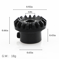 1 PCS SINGER Hook Gear Set pour 600, 700, 900, 1030, 2000 Class Touch & Sew et autres #163997