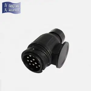 Factory High-Quality New 13 Pin Trailer Plug European Trailer Plug 12V Trailer Connector For Replace/Repair