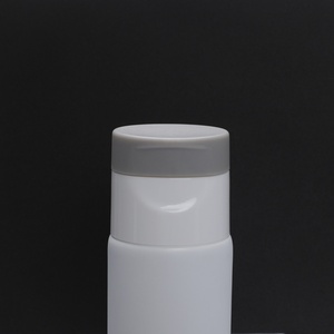 Tube cosmétique rond en plastique compressible de 100 ml pour nettoyant visage, personnalisé et luxueux - Product Image 6