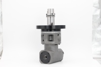 Cabezal de Fresado Lateral CNC de Alta Resistencia WEDN HSK63A BT40, Entrada BT40, Salida en Ángulo de 90 Grados, para Fresado de Superficies y Perforación de Corte Pesado