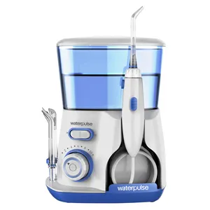 Waterpulse Sleek dente elétrico limpador escolher dentes dental água fio dental irrigador oral