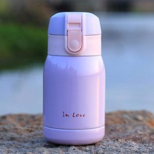 Mini Tasse Thermos Isotherme Réglable en Acier Inoxydable Écologique 200ml/360ml – Gourde de Poche Isotherme pour Café Chaud - Product Image 5