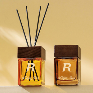 Relaxlines nhà hương thơm nước hoa tinh dầu khuếch tán tùy chỉnh chai thủy tinh sậy khuếch tán Bộ quà tặng - Product Image 3