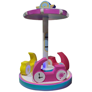 Manège Électrique Personnalisé Neuf LB-C1, Carrousel de Jeu Doux, Équipement de Terrain de Jeu Intérieur, Capacité 500KG, 4 Personnes - Product Image 5