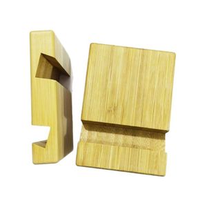 Bamboo Phone <b>Stand</b> UV Printed Zodiac Animal Desk Holder Lazy Person <b>Stand</b> - Product Image 5