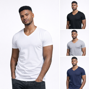 T-shirt décontracté 100% polyester 180g, vente en gros, personnalisation avec votre propre logo et texte, impression numérique, haute qualité, séchage rapide - Product Image 1