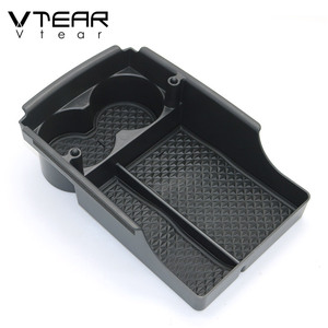 Vtear ที่เก็บของที่วางแขนรุ่น X <span class=keywords><strong>S</strong></span>,ที่เก็บของที่วางของในรถยนต์อุปกรณ์เสริมสำหรับรถยนต์ - Product Image 6