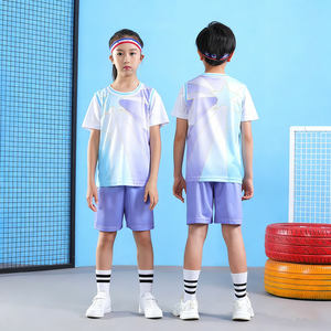 Seragam Basket Terbaru untuk Remaja, Desain Kustom, Bahan Bernapas, Retro Sublimasi, Kualitas Tinggi, Set Seragam Klub Tim Basket - Product Image 2