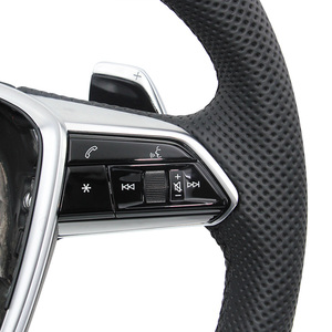 Volante de Cuero de Alta Calidad para Automóvil, Volante para Audi SQ5 A3 S3 8y 8v <span class=keywords><strong>A6</strong></span> 4f A8 TT 8j R8 C8 - Product Image 5