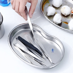 ถาดผ่าตัดสแตนเลส KSMED 304 ถาดสี่เหลี่ยม อุปกรณ์การแพทย์สำหรับโรงพยาบาล ถาดใส่เครื่องมือผ่าตัดแบบปลอดเชื้อ - Product Image 5