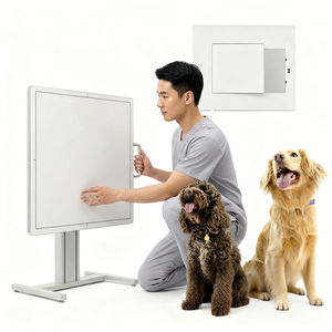 แผงตรวจจับรังสีเอกซ์แบบแบน CsI ไร้สาย สำหรับการถ่ายภาพดิจิทัลแบบไร้สาย (DR) ผู้ผลิตแผงตรวจจับสำหรับการถ่ายภาพทางการแพทย์และสัตวแพทย์ - Product Image 1