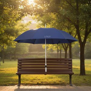 Wholesale Customized Waterproof <b>Windproof</b> Golf <b>Umbrella</b> With Logo Printing for Women and Men Gifts - Product Image 1