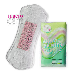 Serviettes hygiéniques jetables à ailes supplémentaires Macrocare super heavy flow <span class=keywords><strong>de</strong></span> haute qualité ultra mince à 8 couches d'anion - Product Image 4