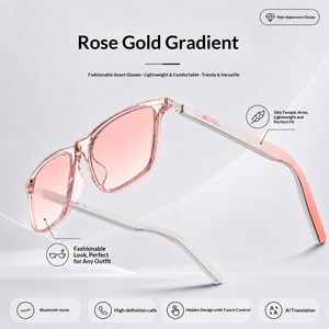 Gafas Inteligentes Slim Temple con IA, Diseño Elegante, Traducción en Tiempo Real en Varios Idiomas, Música y Reducción de Ruido para Llamadas - Product Image 2