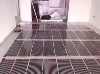 Film chauffant infrarouge de 50 cm de large, 220 W/m², pour l'incubation des semences agricoles et le séchage des aliments