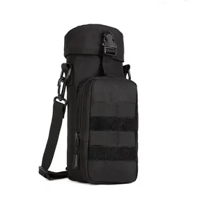 Molle 900D naylon taktik bel çantası fanny paketi taktik MOLLE su şişesi kılıfı seyahat su şişe çantası hidrasyon taşıyıcı