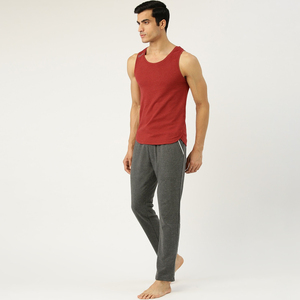 Camiseta sin mangas de ajuste regular de alta calidad para hombre, transpirable, informal, de verano, de punto, nuevo diseño para levantamiento de pesas - Product Image 5