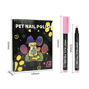 Kit pennarello <span class=keywords><strong>per</strong></span> Nail Art <span class=keywords><strong>per</strong></span> animali domestici lavabile <span class=keywords><strong>per</strong></span> feste ed eventi pittura temporanea eco-friendly inodore pennarello <span class=keywords><strong>per</strong></span> Nail Art - Product Image 6