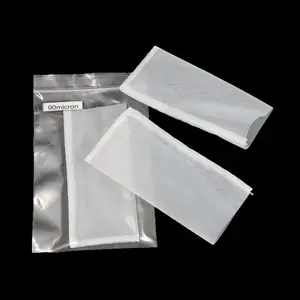 Sacos de malha de filtro de nylon 90 micron 1.75x4 polegadas com preço perfeito