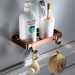 Support mural moderne en acier inoxydable pour savon avec ventouse, étanche, pour salle de bain, accessoire de salle de bain - Product Image 4
