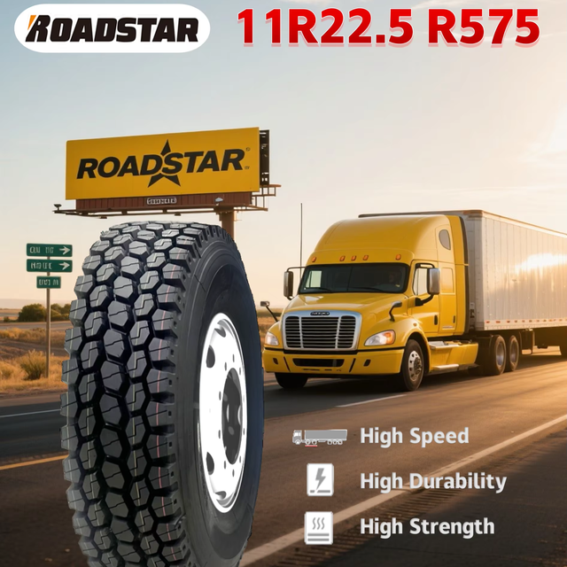 Doublecoin/Roadstar 11R22.5 11R24.5 295/75R22.5 R575 R585 Heavy Load Truck Tyre Llantas for Central and South America Markets